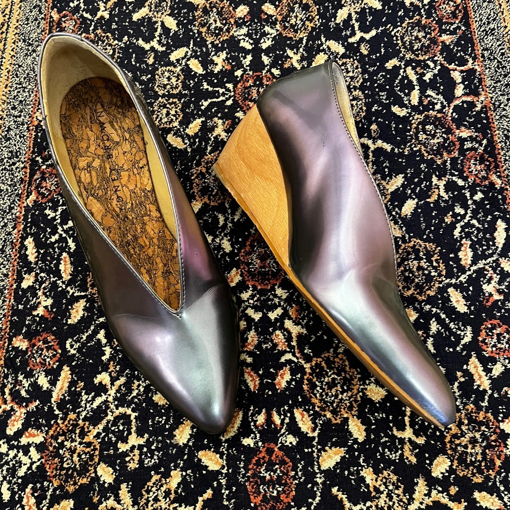Sydney Brown Vegan shoes